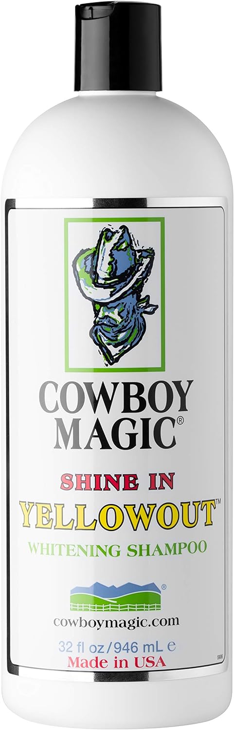 Cowboy Magic Yellow Out Shampoo 473ml