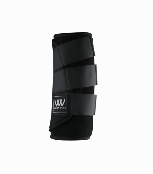 Woof Wear Dressage Wrap Black (M)
