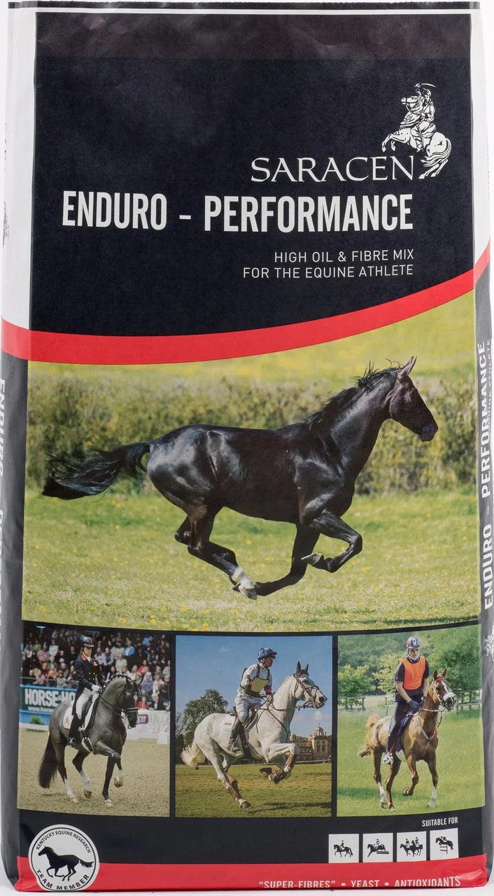 ENDURO-PERFORMANCE - Saracen Horse Feeds