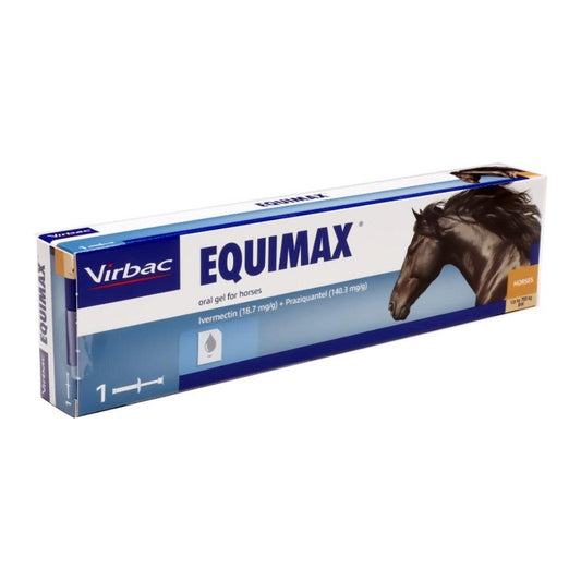 Virbac Equimax Wormer Syringe POM-VPS