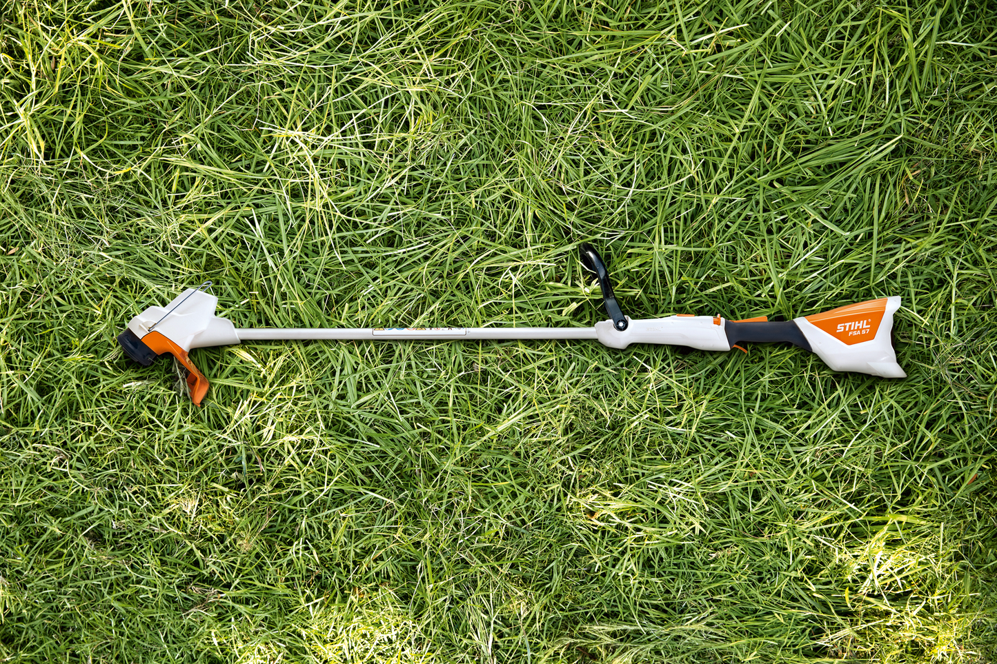 Stihl FSA 57 Lightweight Cordless Grass Trimmer c/w AutoCut C3-2 Mowing Head Shell Only