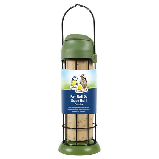 Harrisons Fat Ball & Suet Roll Feeder