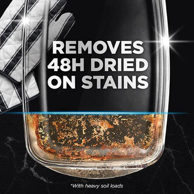 Finish Ultimate Deep Clean & Shine Dishwasher Tablets Lemon Sparkle - Pack-92