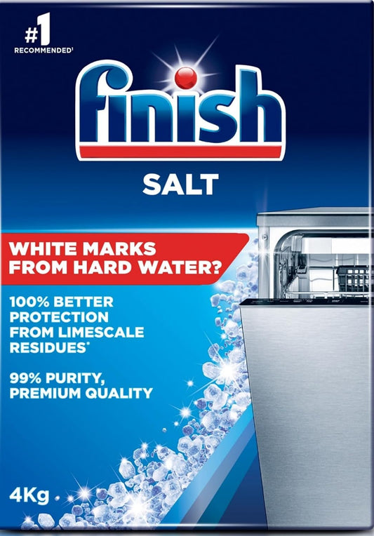 Finish Dishwasher Salt 4kg