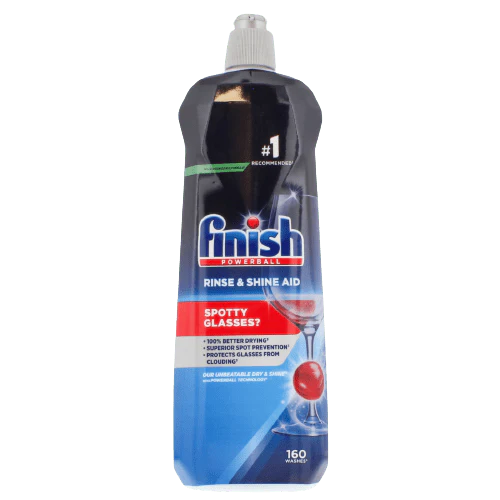 Finish Rinse Aid Shine & Dry 800ml