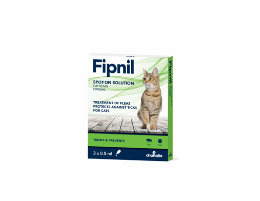 Chanelle Fipnil Plus Spot On Cat PML (Pack-3)