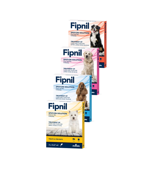 Chanelle Fipnil Plus Spot On Dog POM-VPS (Pack-3)