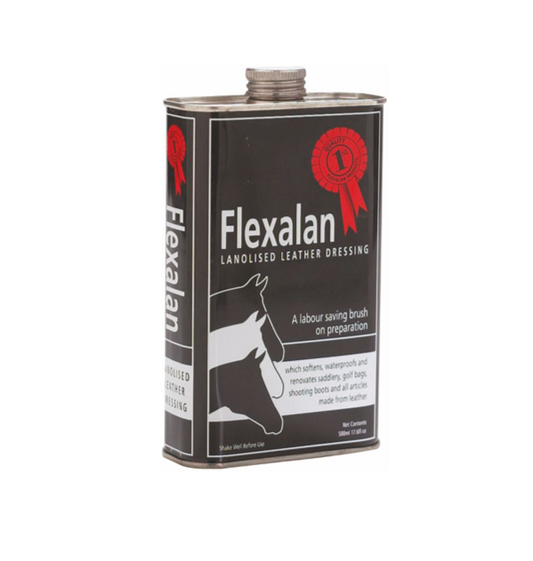 Flexalan Leather Dressing 500ml