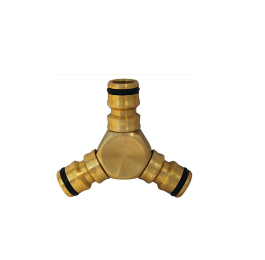 CeKa Watering Systems G7907Y Triple Male Hose Connector