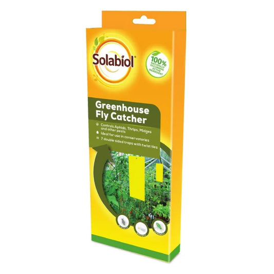 Solabiol Greenhouse Fly Catcher - Pack-7