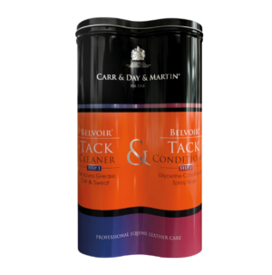 Carr Day Martin Belvoir Leather Care Duo Tin - Step 1 & 2 x 500ml Combined