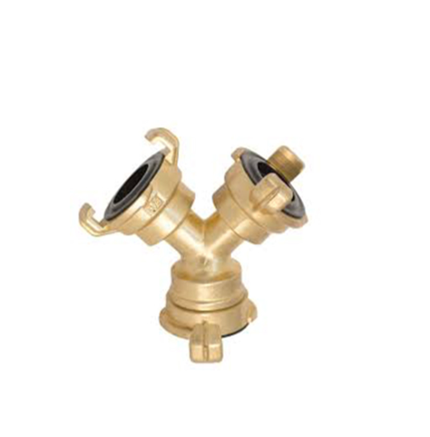 Geka Quick Coupling Y-Piece