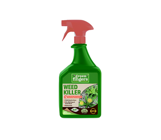 Green Fingers Weedkiller 1ltr