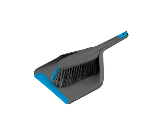 Groundsman Deluxe Dustpan & Brush