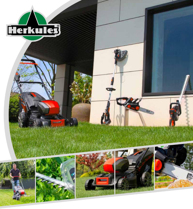 Herkules lawn mower hotsell