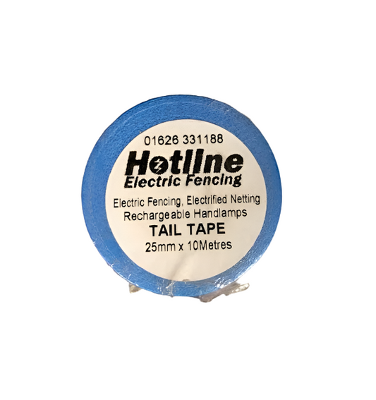 Hotline P60B Tail Tape (Blue 10m)