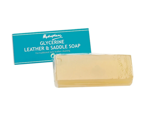 Hydrophane Glycerine Leather & Saddle Soap 250g