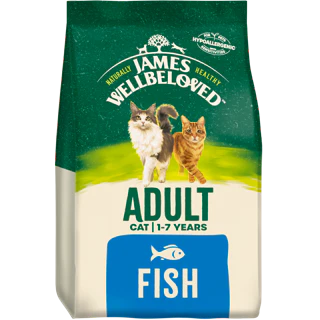 James Wellbeloved Cat Adult Fish 4kg