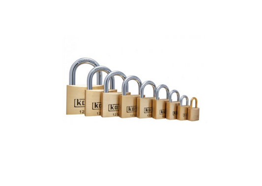 Kasp K125 Premium Brass Padlocks