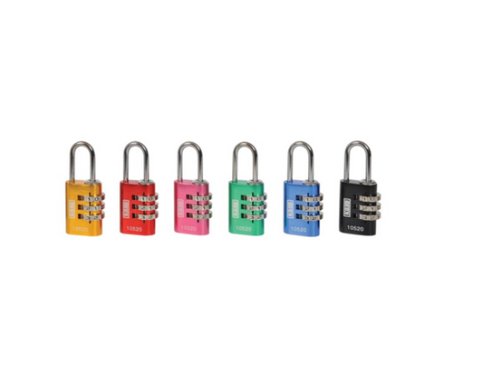Kasp K10530BLUD Combination Padlock 30mm