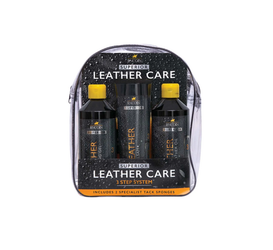 Lincoln Superior Leather Care 3 Step System