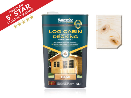 Barrettine Log Cabin Treatment 5L
