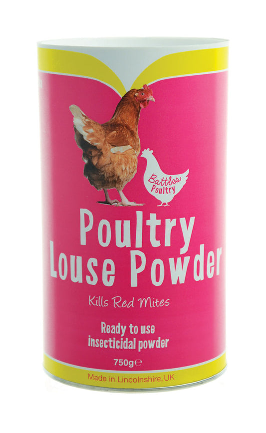 BHB Poultry Louse Powder 750g
