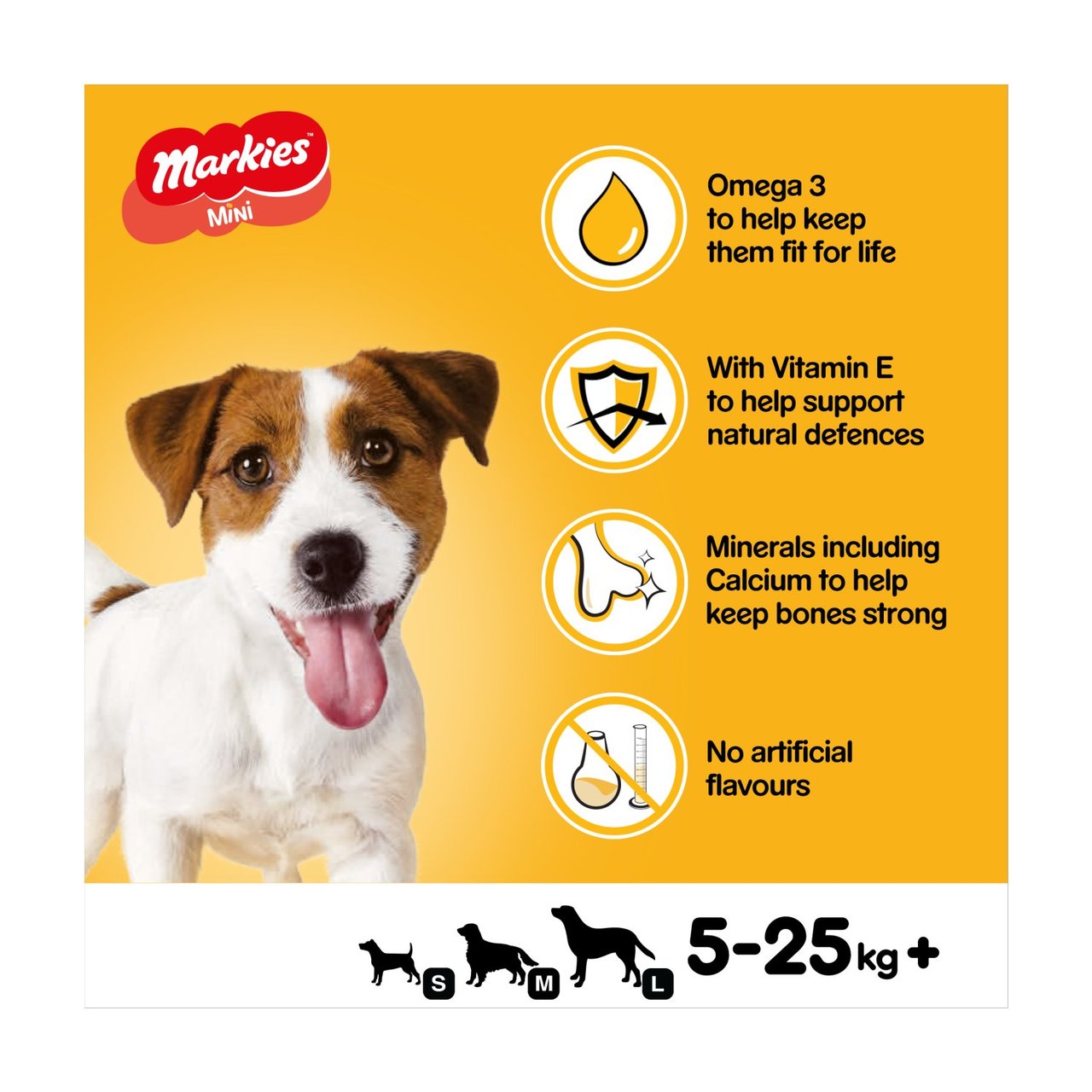 Pedigree Markies Mini 500g Bag