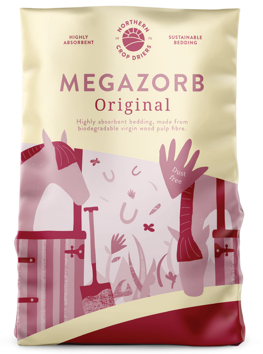 Northern Crop Driers Megazorb Bedding 85L