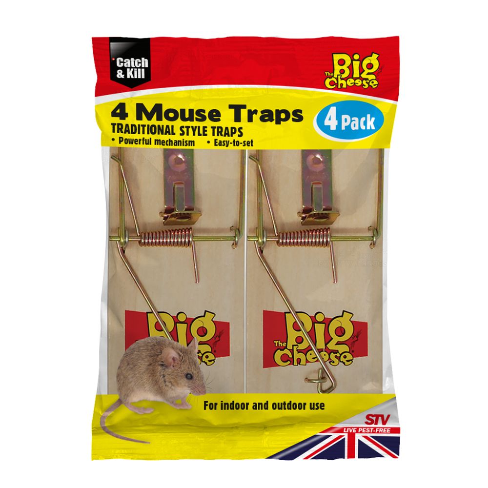 Big Cheese Wooden Mouse Trap 4