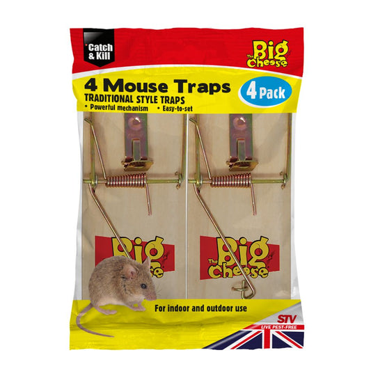 Big Cheese Wooden Mouse Trap (4)