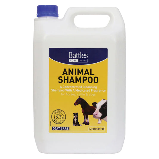 Battles Animal Shampoo 5L