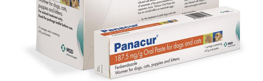 Panacur 18.75% Dog/Cat 5g POM-VPS