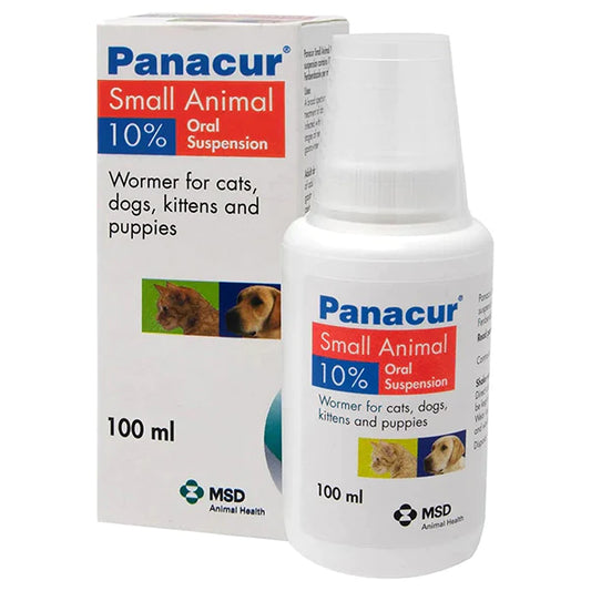 Panacur 10% SA Wormer 100ml POM-VPS
