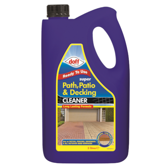 Doff Super Concentrate Path Patio & Decking Cleaner 2.5L