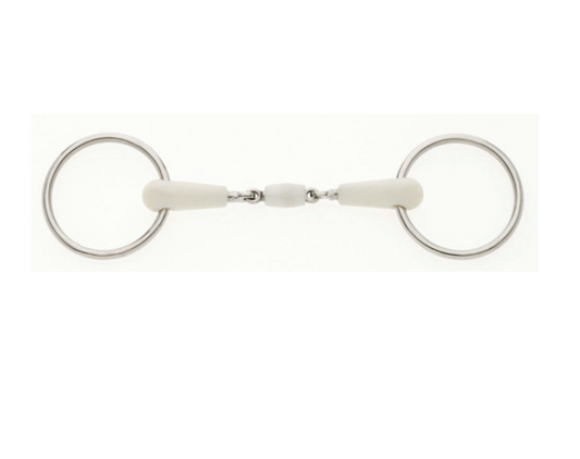 Lorina Flexi Peanut Joint Loose Ring Snaffle 5"