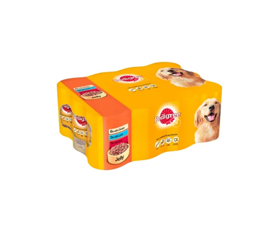 Pedigree Tins Mixed Selection 385g (12 pack)