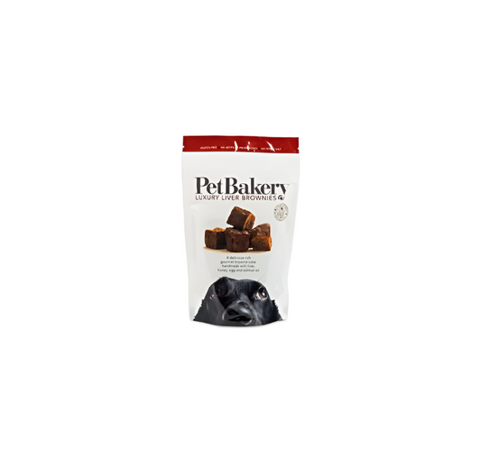 Pet Bakery Lux Liver Brownie Treat 190g
