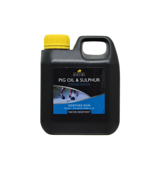 Lincoln Pig Oil & Sulphur