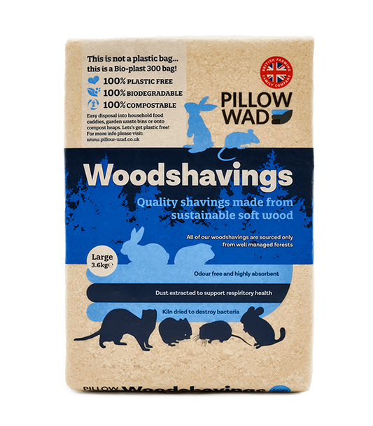 Pillow Wad Shavings 3.6kg