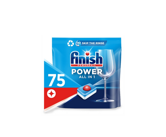 Finish Power Ball All In One Regular Tabs