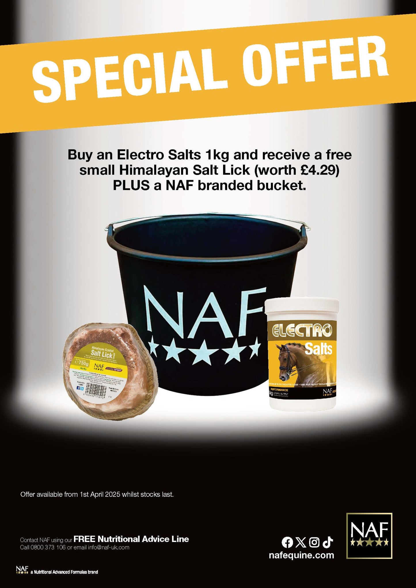 NAF Electro Salts