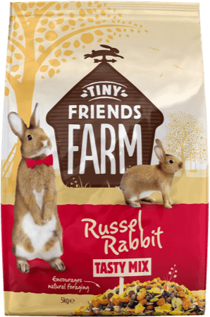 Tiny Friends Farm Russell Rabbit Tasty Mix