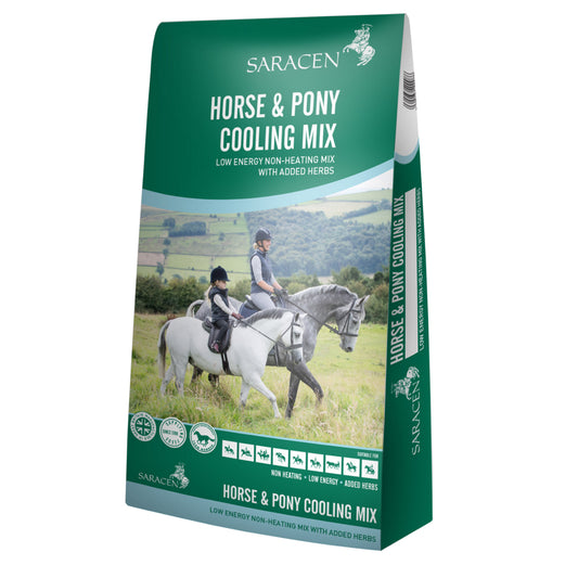 Saracen Horse & Pony Cooling Mix 20Kg