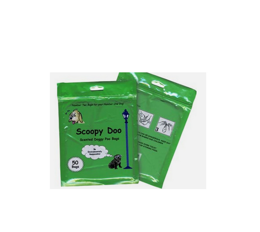 Purfect Eco-Friendly 'Bag-Em' Scented Biodegradable Poo Bags Pack-50