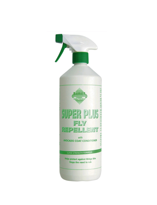 Barrier Biotech Super Plus Fly Repellent With Avocado Coat Conditioner