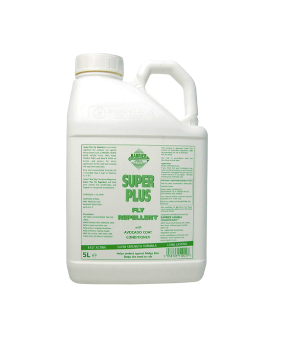 Barrier Biotech Super Plus Fly Repellent With Avocado Coat Conditioner