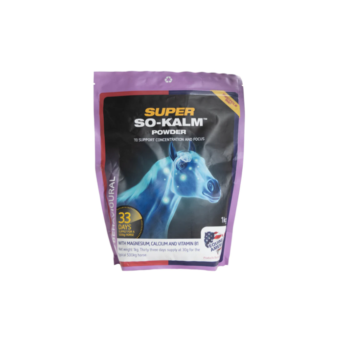 Equine America Super So Kalm Plus Powder 1Kg