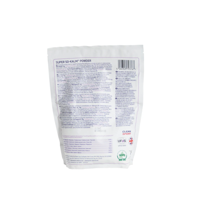 Equine America Super So Kalm Plus Powder 1Kg