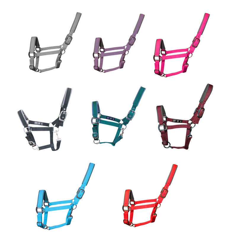 Woof Wear Contour Head Collar - Pony, Cob & Full - Various Colours